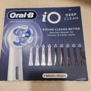Oral B iO replacement heads